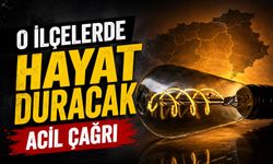 Trabzon’da Elektrik Alarmı! O İlçelerde Saatlerce Karanlık Kapıda