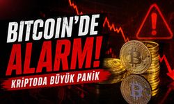 Bitcoin Sert Düştü! Kripto Piyasasında Korkutan Geri Çekilmenin Nedeni Ne?
