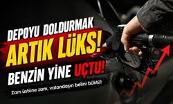 Akaryakıt Fiyatlarında Yeni Şok! Sürücüler Depo Hesabı Yapamaz Hale Geldi