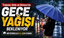 Trabzon’da Bahar Yerini Bulutlara Bıraktı: 6 İl İçin Kritik Uyarı