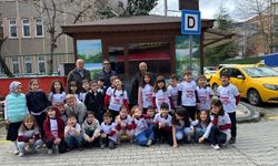 Trabzon’da Örnek Proje: “Taşıt Yolu Hoşgörü Dolu” Büyük İlgi Gördü