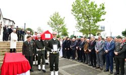 Trabzon Sürmene’de Kıbrıs Gazisi Nevzat Cihan Dualarla Son Yolculuğuna Uğurlandı