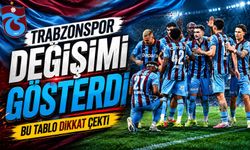 Trabzonspor Geçen Sezona Göre 18 Puan Fazla Topladı