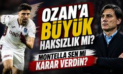 Montella’nın Ozan Tufan Kararı Trabzonspor Taraftarını Ayağa Kaldırdı
