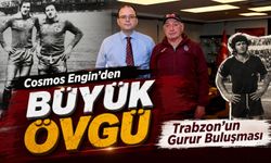 Trabzonlu Bürokrat Abdullah Emre Güner’e Cosmos Engin’den Duygusal Ziyaret