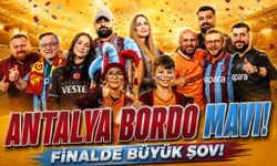 Trabzonspor Taraftarı Antalya’yı Bordo Maviye Boyayacak; Ziraat Türkiye Kupası Finali Öncesi Trabzonspor’da Büyük Coşku
