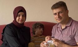 51 Günlük Erdem Bebek SMA Tip 1 Hastalığıyla Yaşam Mücadelesi Veriyor
