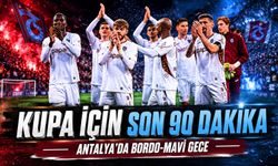 Trabzonspor Türkiye Kupası Finalinde Tarih Yazmak İçin Sahaya Çıkıyor
