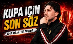 Trabzonspor’da Fatih Tekke Final Öncesi Takımı Böyle Ateşledi