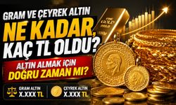 Altın Fiyatlarında Haftanın Son Sürprizi: Gram Altın İçin Kritik Seviye