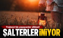 Trabzon’da Elektrik Kesintisi Alarmı: 7 Saatlik Planlı Çalışma Başladı