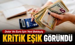 Dolar Ve Euro Haftayı Yükselişle Kapattı: Yeni Haftada Kritik Seviyeler