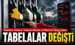 Motorine Gece Yarısı İndirimi Geldi: Akaryakıt Tabelaları Yenilendi