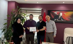 Maçka Hastanesinde Bektaşoğlu Çifti İçin Duygusal Veda Programı Düzenlendi