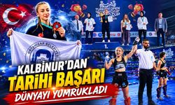 Kalbinur Çimşit Dünya Şampiyonluğuyla Trabzon’u Gururlandırdı