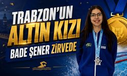 Bade Şener İzmir’de Altın Madalyaya Uzandı, Trabzon Gururlandı