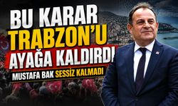 CHP Trabzon İl Başkanı Mustafa Bak’tan Mutlak Butlan Kararına Çok Sert Tepki