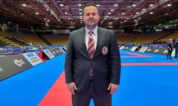 Ali Şahin Avrupa Karate Şampiyonası’nda Türkiye’yi Temsil Etti