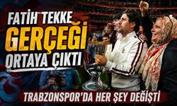 Fatih Tekke’nin Kupa Zaferi Trabzonspor’un Planını Değiştirdi