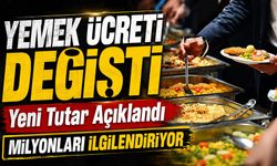 Yemek Ücretinde Yeni Dönem Başladı: Milyonları İlgilendiren Karar