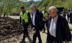 Milletvekili Büyükaydın’dan Heyelan Bölgesine Yakın Takip: "Vatandaşımızın Yanındayız"