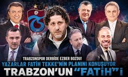 Trabzonspor Derbide Ezber Bozdu! Yazarlar Fatih Tekke’nin Planını Konuşuyor