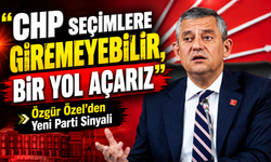 Özgür Özel’den Yeni Parti Sinyali: "CHP Seçimlere Giremeyebilir, Bir Yol Açarız"