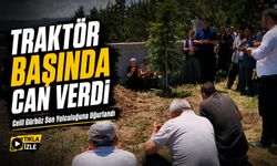 Hac Dönüşü Kahreden Ölüm: Traktör Başında Can Verdi