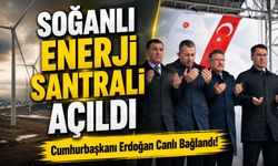Cumhurbaşkanı Erdoğan Canlı Bağlandı! Soğanlı Enerji Santrali Açıldı