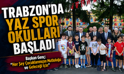Trabzon’da Yaz Spor Okulları Başladı; Başkan Genç, “Her Şey Çocuklarımızın Mutluluğu ve Geleceği İçin”