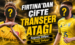 Fırtına’dan Çifte Transfer Atağı; Augusto Gidiyor, İki Yıldız Geliyor!