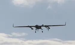 Bölgemizde insansız hava aracı ormana düştü