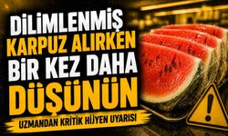 Dilimlenmiş Karpuz Alırken Bir Kez Daha Düşünün: Uzmandan Kritik Hijyen Uyarısı