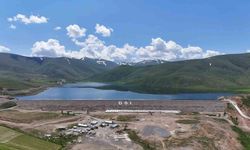 Kırklartepe Barajı sulama inşaatında incelemeler yapıldı