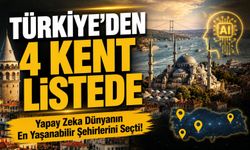 Yapay Zeka Dünyanın En Yaşanabilir Şehirlerini Seçti! Türkiye’den 4 Kent Listede
