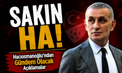 TFF Başkanı İbrahim Hacıosmanoğlu’ndan Gündem Olacak Açıklamalar; “Para Konusunda Çok Titizim”