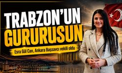 Trabzon’un Gururu Esra Gül Can Ankara Ankara Cumhuriyet Başsavcı Vekili Oldu