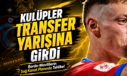 Bordo-Mavililerin Sağ Kanat Planında Tehlike!; Kulüpler Transfer Yarışına Girdi