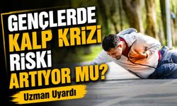 Uzman Uyardı! Gençlerde Kalp Krizi Riski Sessizce Artıyor
