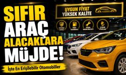 Sıfır Araç Alacaklara Müjde!; İşte En Erişilebilir Otomobiller