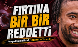 Avrupa Kulüpleri İstedi, Trabzonspor Vazgeçmedi! Fırtına Yıldızı İçin Avrupa’dan Gelen Teklifleri Reddedildi