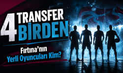 Bordo-Mavili Ekipten 4 Yerli Transfer Atağı: İşte Listedeki O İsimler...