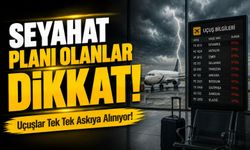 Seyahat Planı Olanlar Dikkat!; Uçuşlar Tek Tek Askıya Alınıyor!