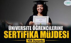 YÖK Duyurdu: Üniversite Öğrencilerine, Sertifika İle Akts Kredisi Hakkı Doğdu