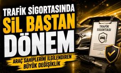 Araç Sahiplerini İlgilendiren Büyük Değişiklik: Trafik Sigortasında Sil Baştan Dönem