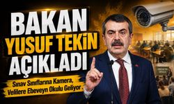 Bakan Yusuf Tekin Açıkladı: LGS’de Kamera Tedbiri ve Okul Kayıtlarında Yeni Sistem