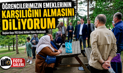 Başkan Kaya YKS Günü Velileri Yalnız Bırakmadı; “Öğrencilerimizin Emeklerinin Karşılığını Almasını Diliyorum”