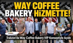 Trabzon’da Alışılmışın Dışında Kafe Konsepti: Way Coffee Bakery Hizmete Başladı