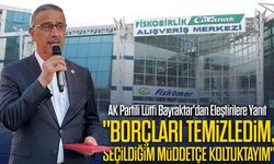 AK Partili Lütfi Bayraktar FİSKOBİRLİK İddialarına Cevap Verdi; "Paralara Yapılacak İş Değil "