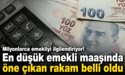Milyonlarca Emekliyi İlgilendiriyor: Taban Maaşta Yeni Rakam Ortaya Çıktı
